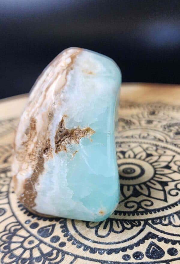 Caribbean Calcite Crystal Freeform