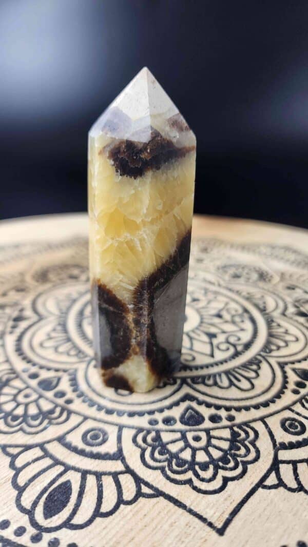 Septarian Crystal Tower