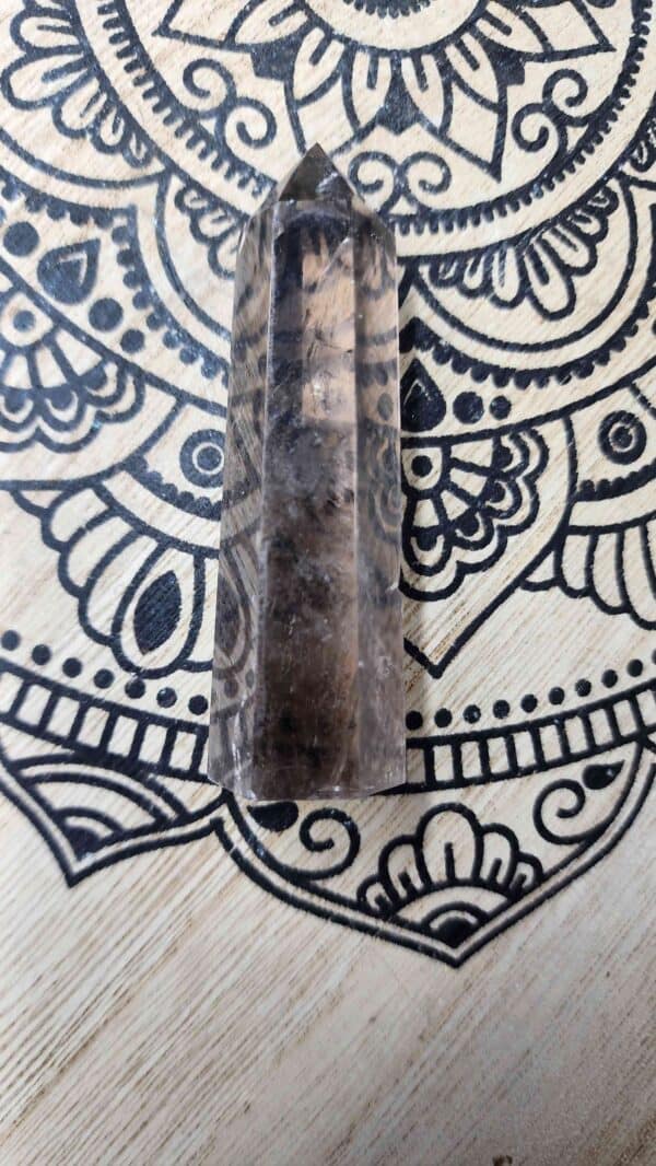 Smokey Quartz Crystal Point