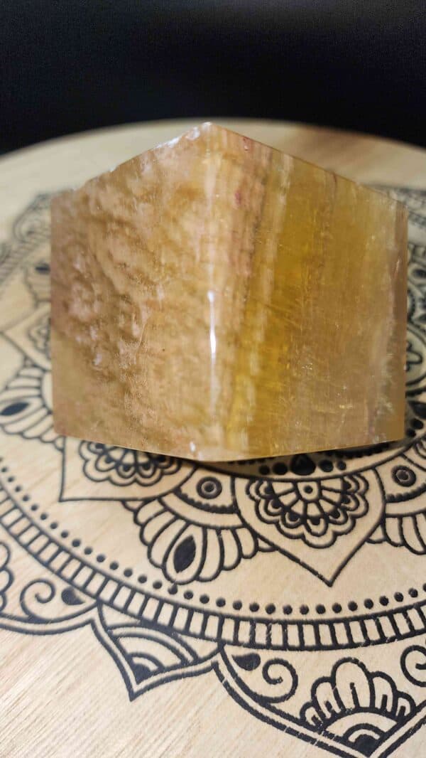 Natural Ocean Jasper Crystal Cube - Image 2