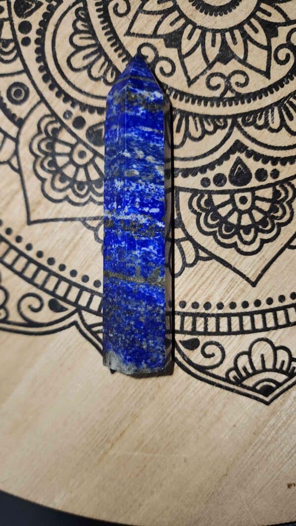 Lapis Lazuli Crystal Point