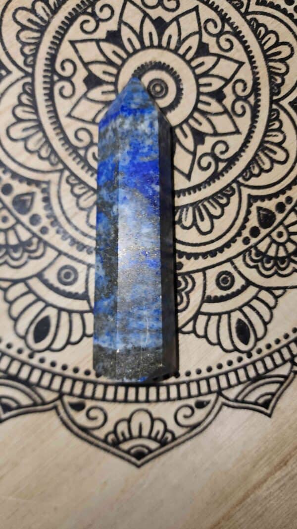 Lapis Lazuli Crystal Point - Image 2