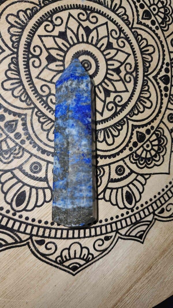 Lapis Lazuli Crystal Point - Image 3