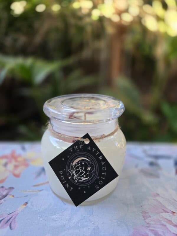 Rose Scented Candle 400g