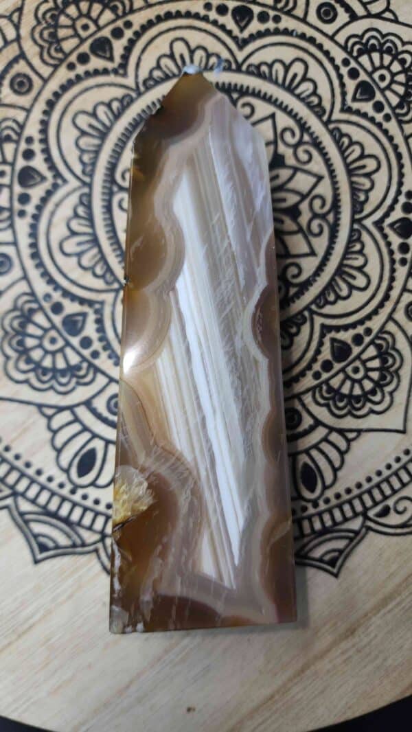 Druzy Agate Crystal Tower - Image 2