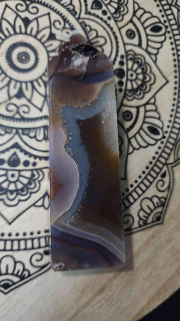 Druzy Agate Crystal Tower - Image 2