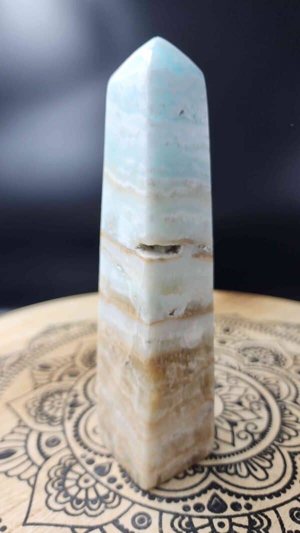 Caribbean Calcite Crystal Tower