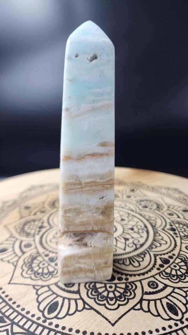 Caribbean Calcite Crystal Tower - Image 2