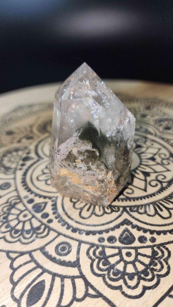 Garden Quartz Crystal Point