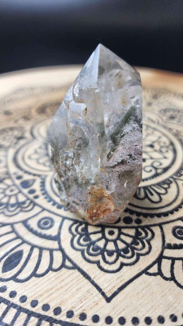 Garden Quartz Crystal Point - Image 2