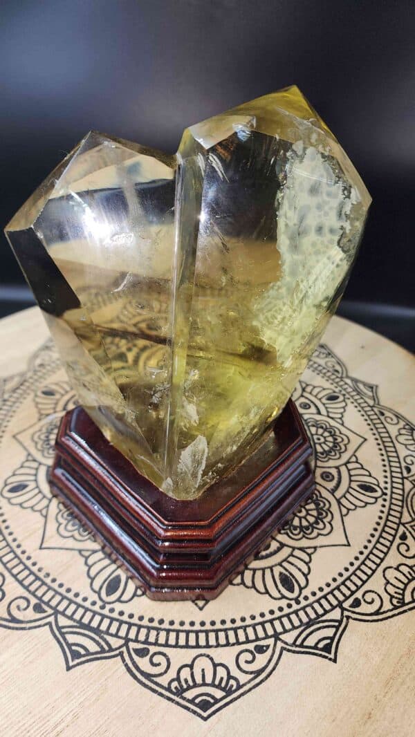 Natural Citrine Twin Tower - Image 2