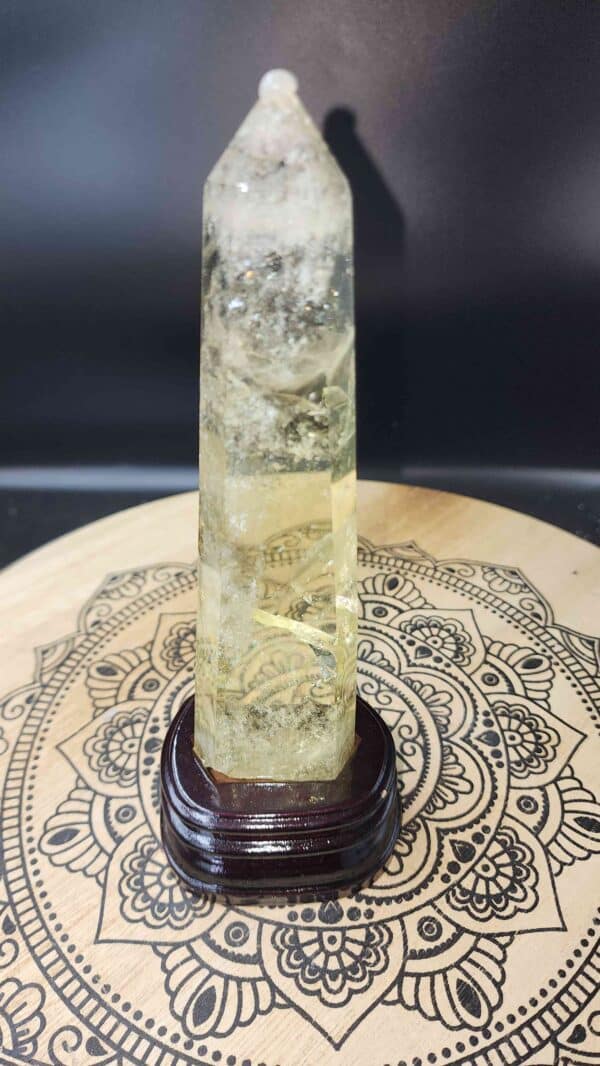 Natural Citrine Crystal Tower - Image 2