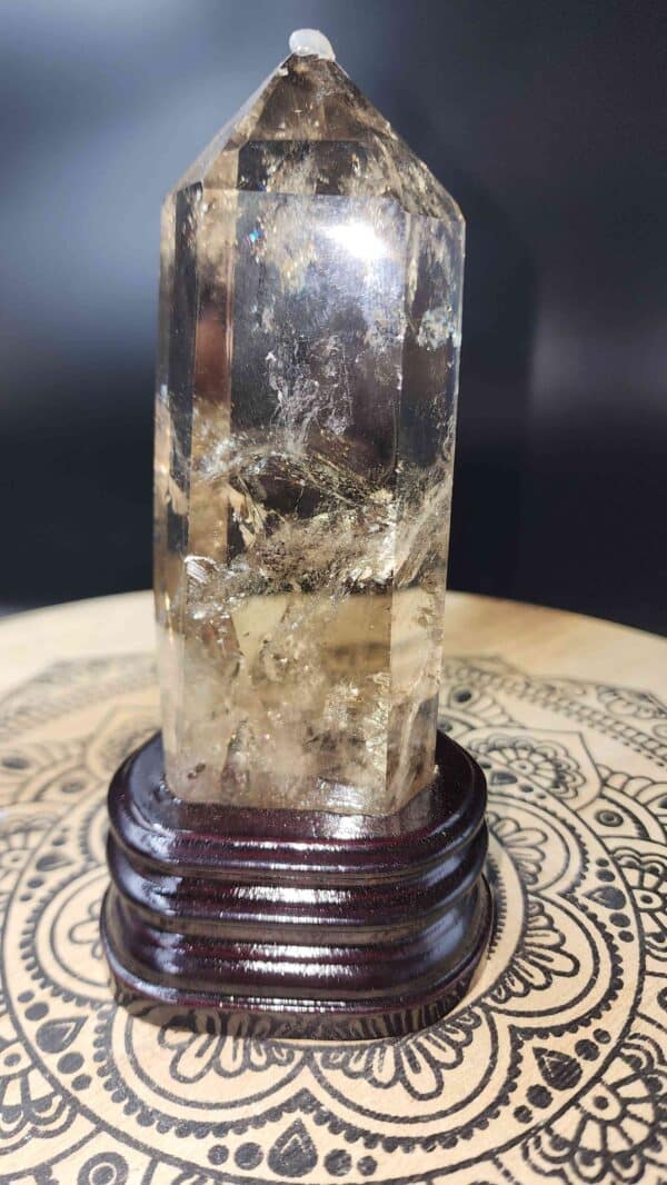 Natural Pure Citrine Crystal Tower