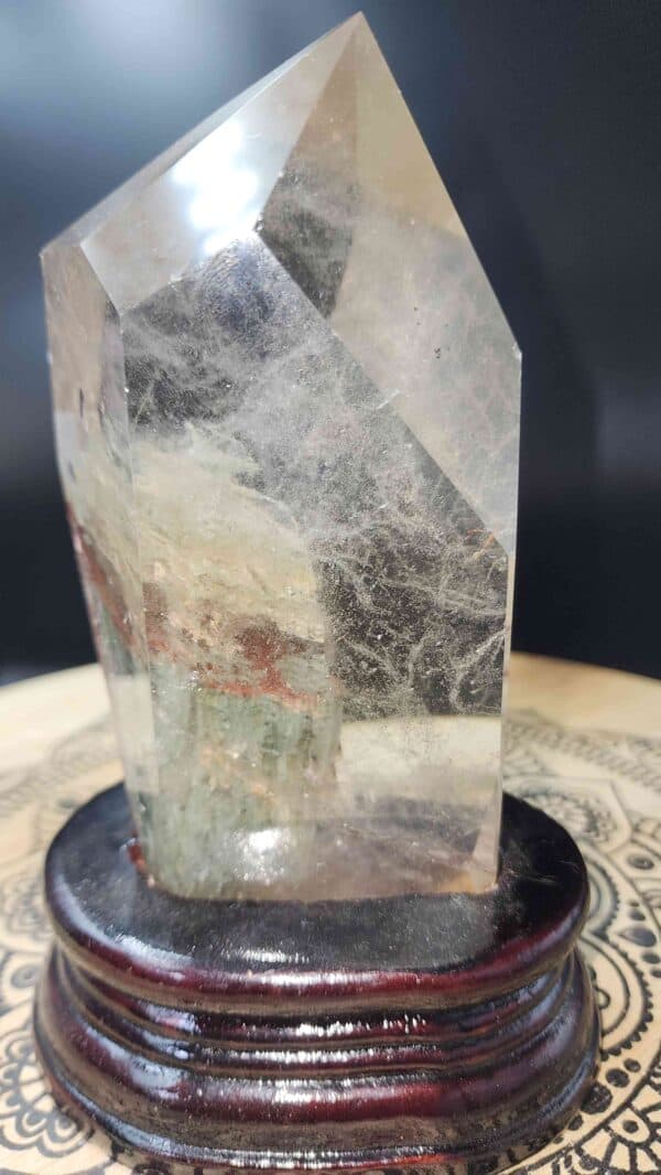 Garden Quartz Crystal Tower