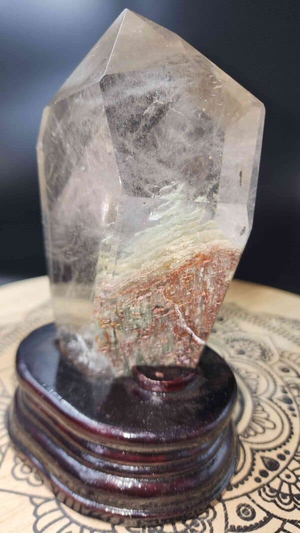 Garden Quartz Crystal Tower - Image 2