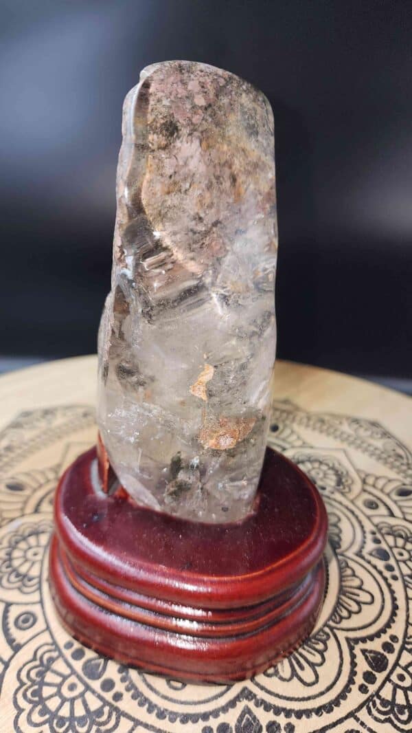 Garden Quartz Crystal Tower Freeform