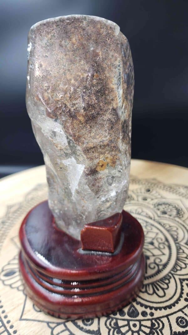 Garden Quartz Crystal Tower Freeform - Image 2