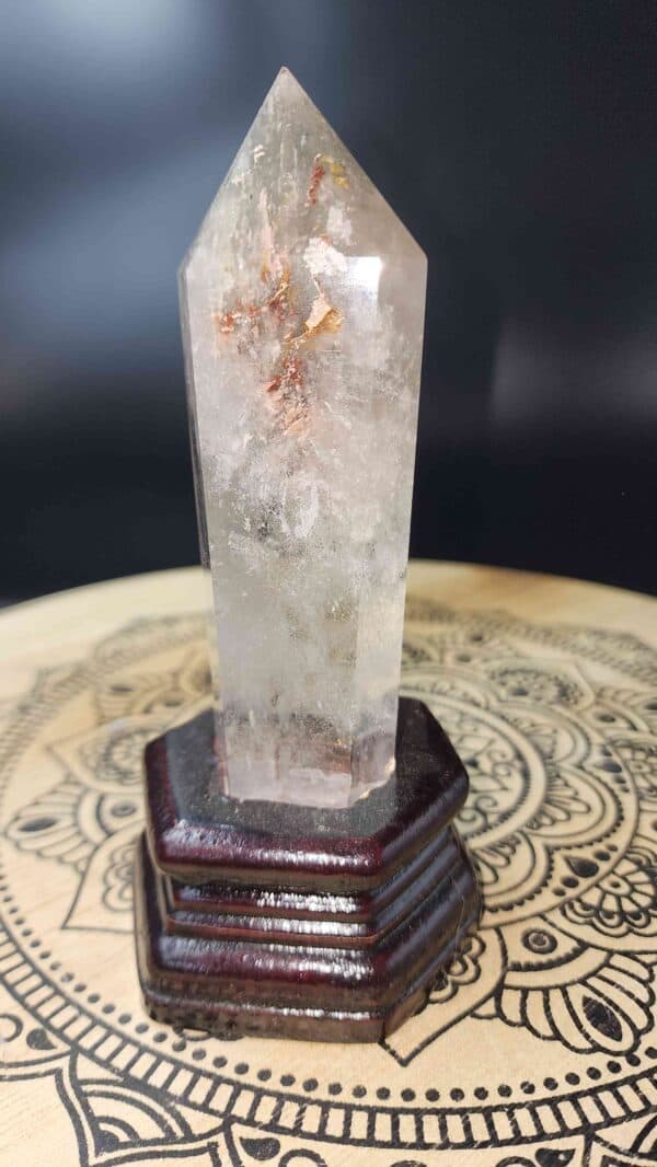 Garden Quartz Crystal Tower - Image 2
