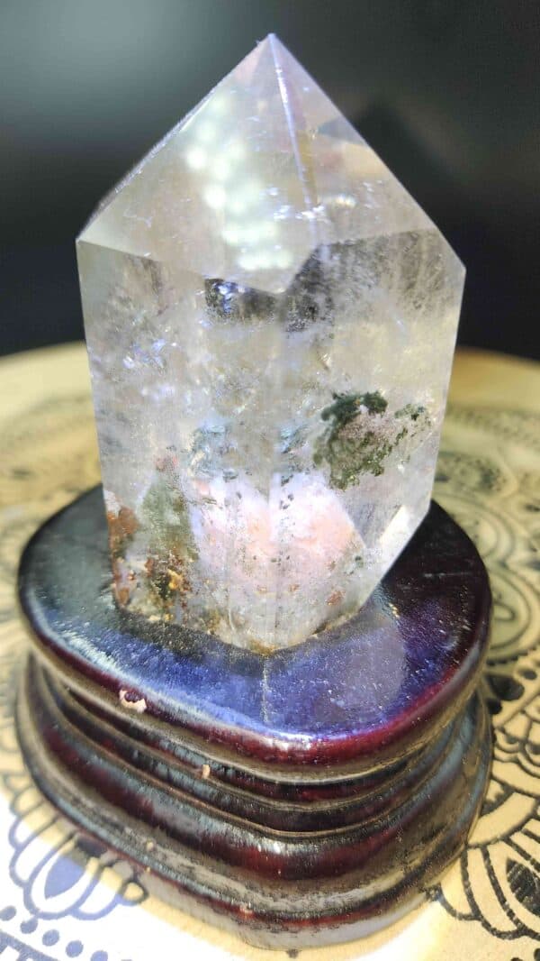 Garden Quartz Crystal Tower