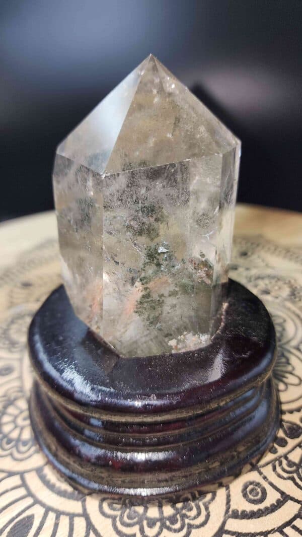 Garden Quartz Crystal Tower - Image 2