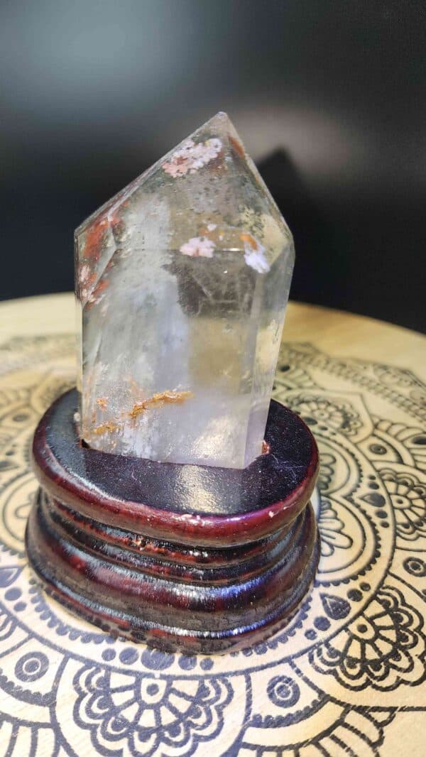 Garden Quartz Crystal Tower