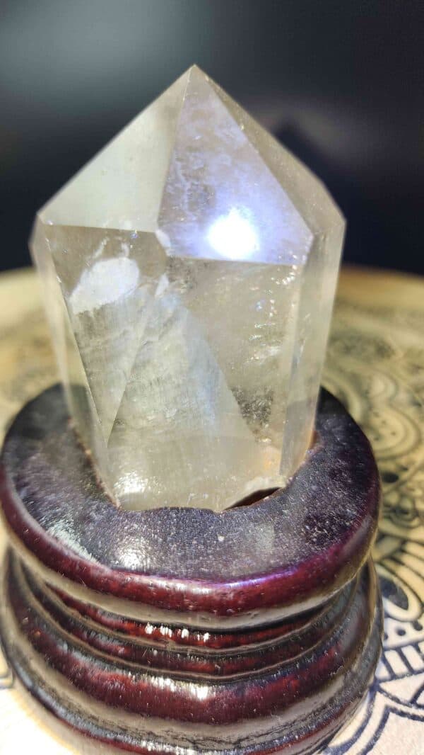 Garden Quartz Crystal Tower