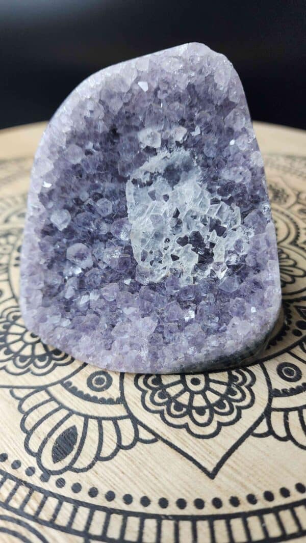Brazilian Amethyst Crystal Cluster