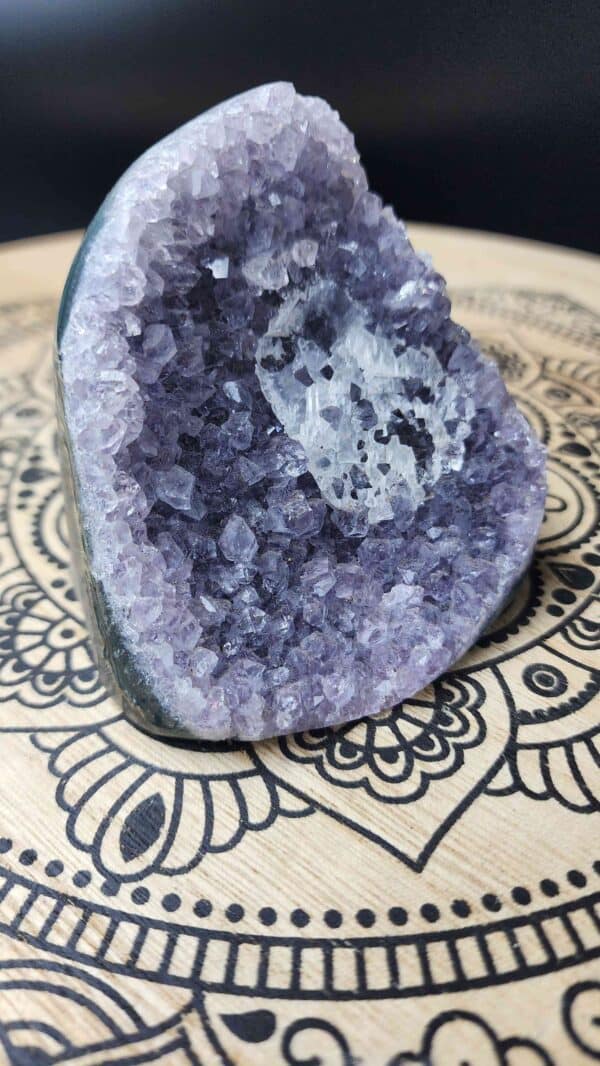 Brazilian Amethyst Crystal Cluster - Image 2