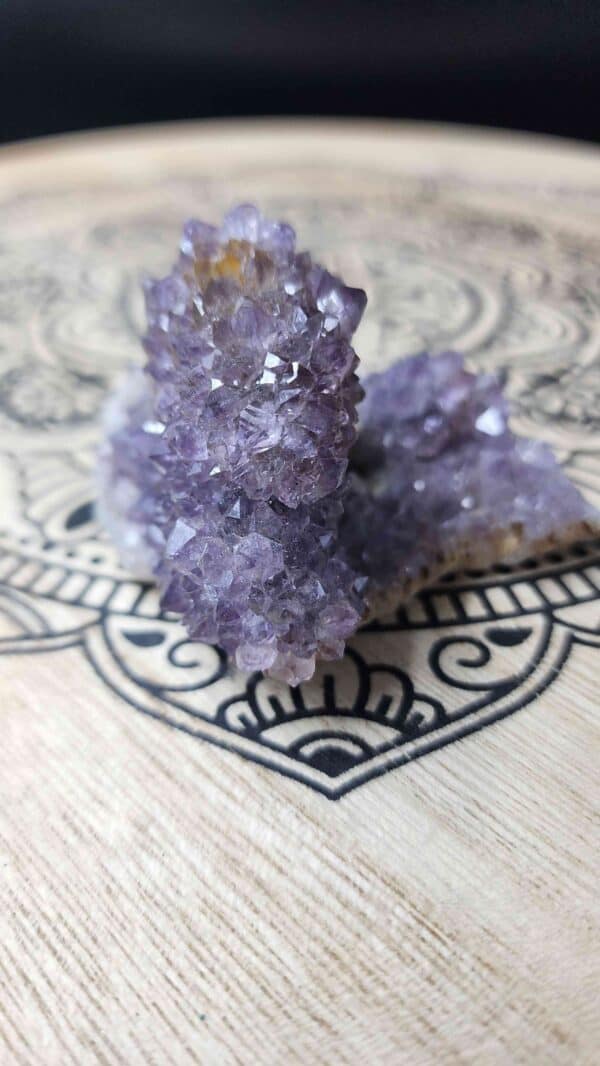 Natural Brazilian Amethyst Crystal Cluster
