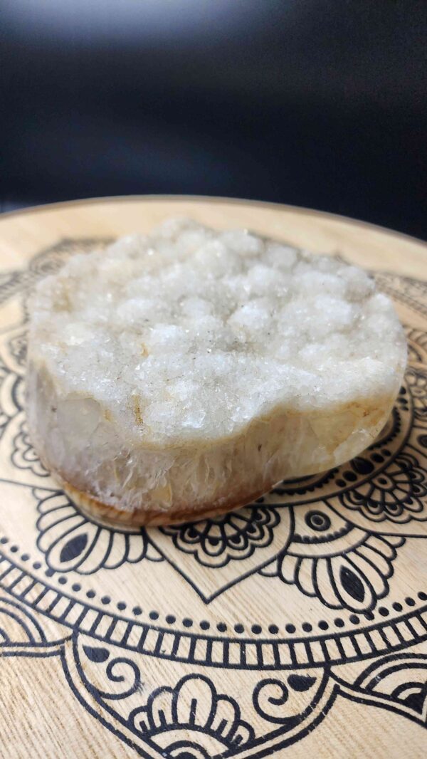 Natural Calcite Crystal Heart - Image 2