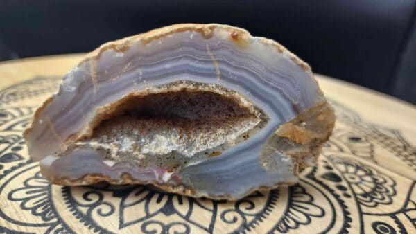 Natural Blue Lace Agate Crystal