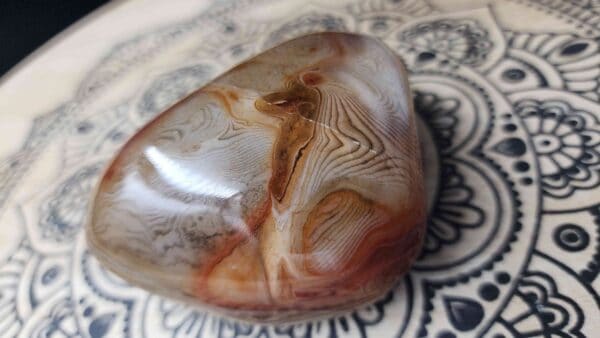 Sardonyx Crystal Palmstone - Image 2