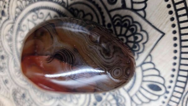 Sardonyx Crystal Palmstone