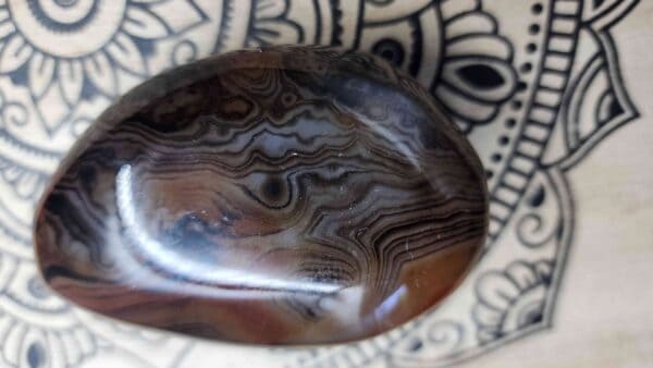 Sardonyx Crystal Palmstone - Image 2