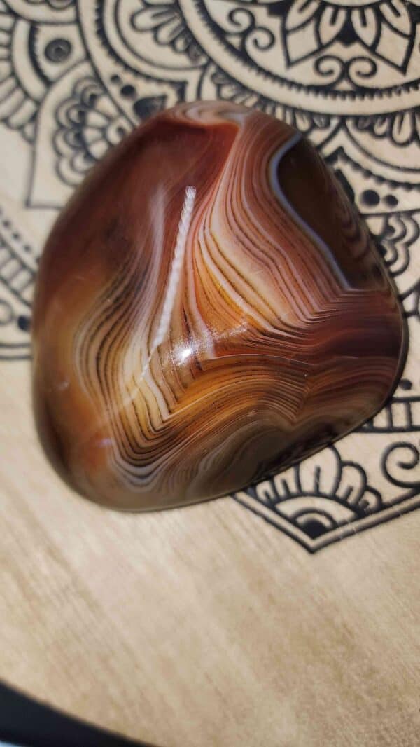 Sardonyx Crystal Palmstone - Image 2
