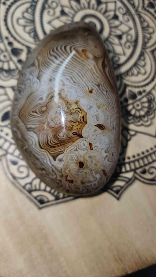 Sardonyx Crystal Palmstone - Image 2