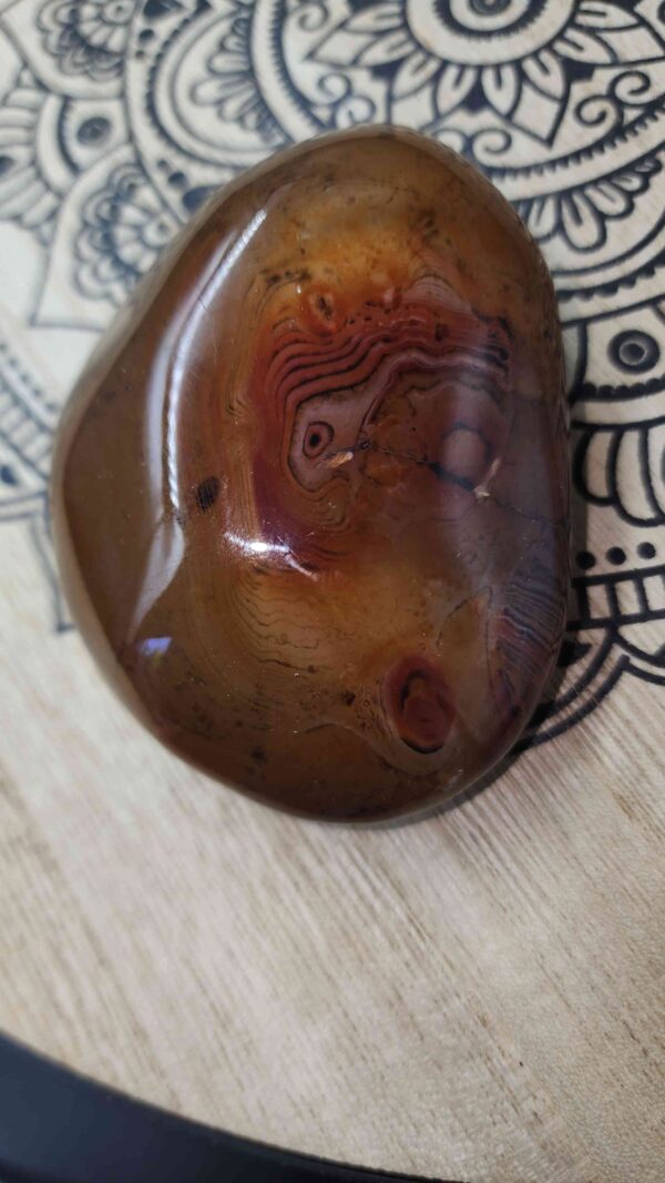 Sardonyx Crystal Palmstone