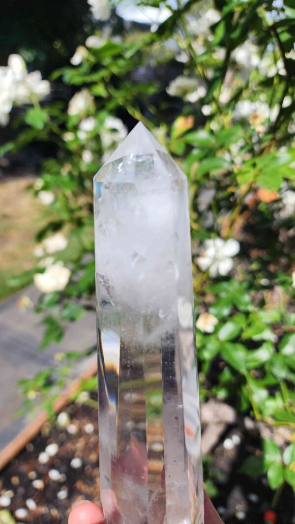 Rare Blue Needle Quartz Tower - Image 2