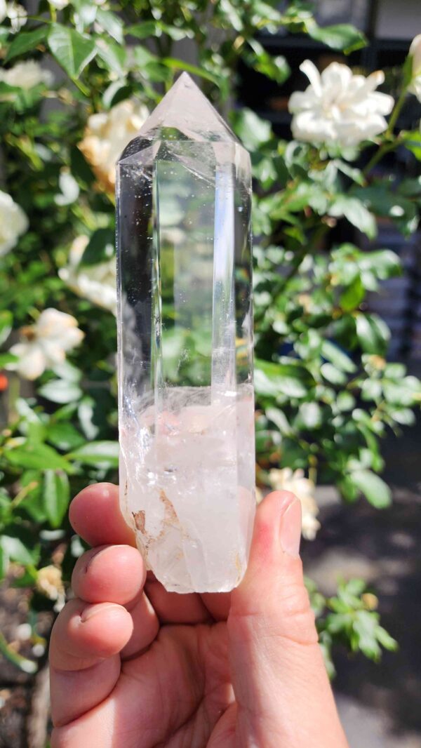 Rare Blue Needle Quartz Tower