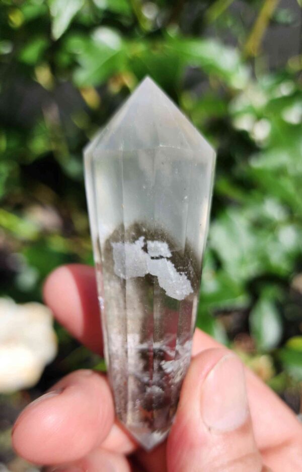 Garden Quartz Vogel Cut Wand
