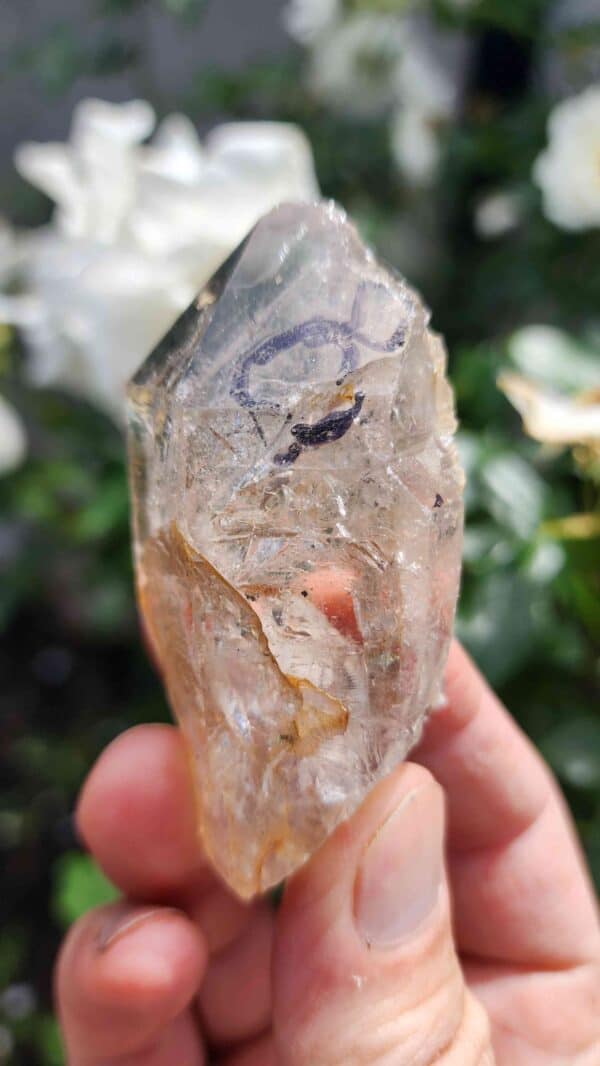 Natural Raw Enhydro Quartz