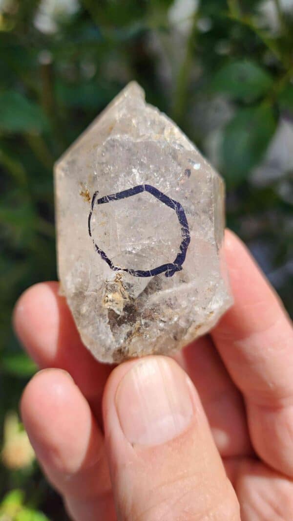 Natural Raw Enhydro Quartz