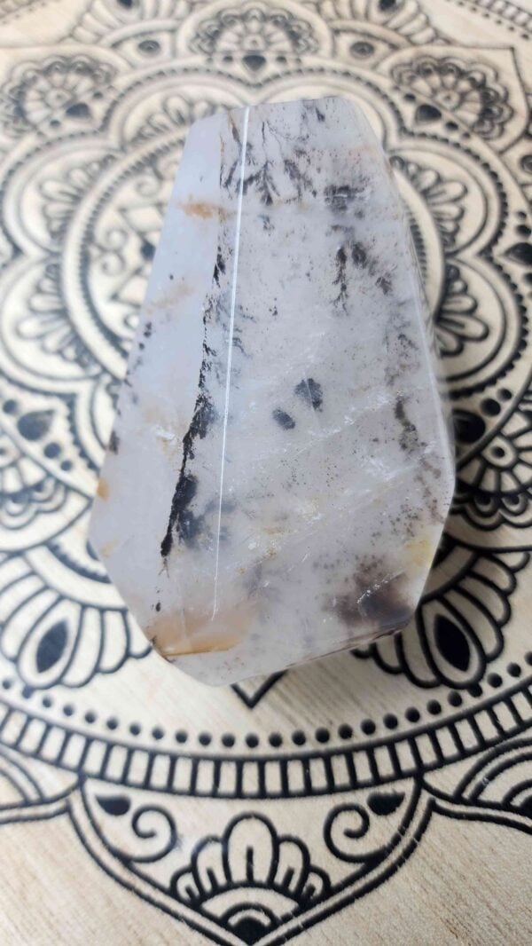 Natural Dendritic Quartz Crystal Freeform