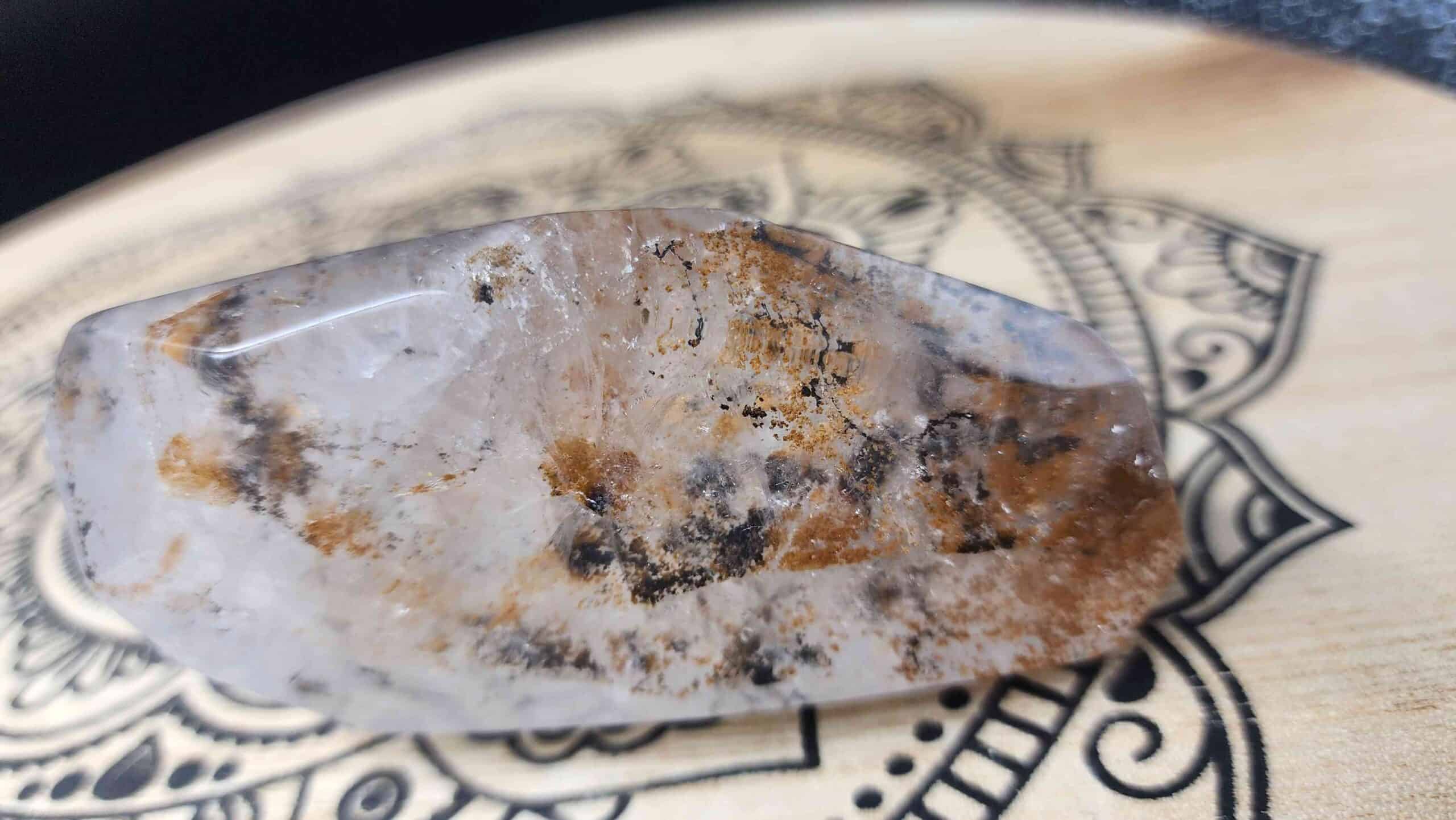 Natural Dendritic Quartz Crystal Freeform - Image 3