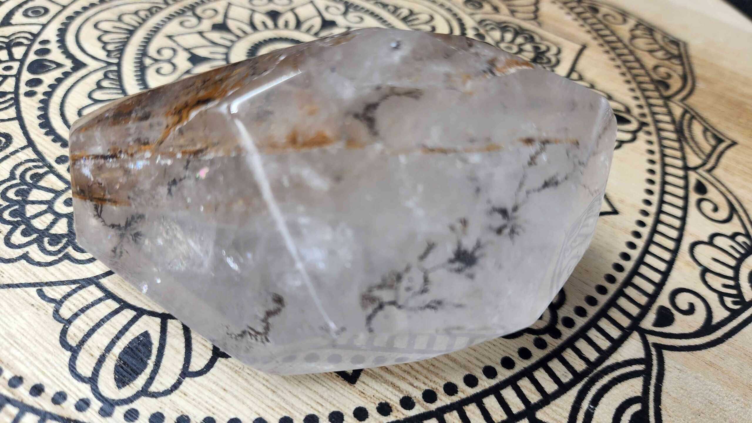 Natural Dendritic Quartz Crystal Freeform - Image 2