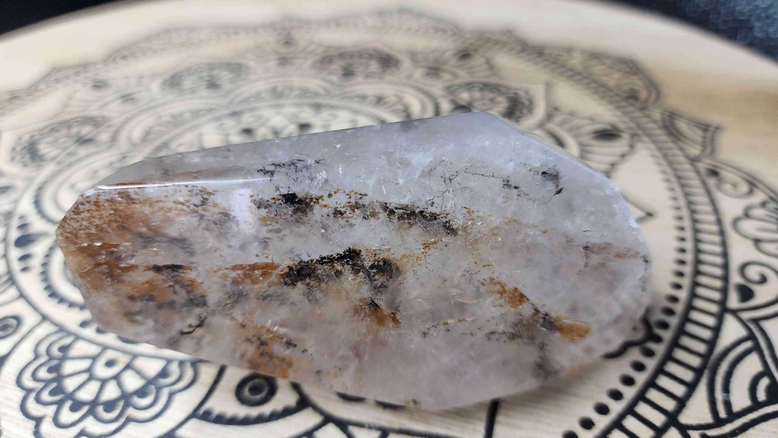 Natural Dendritic Quartz Crystal Freeform