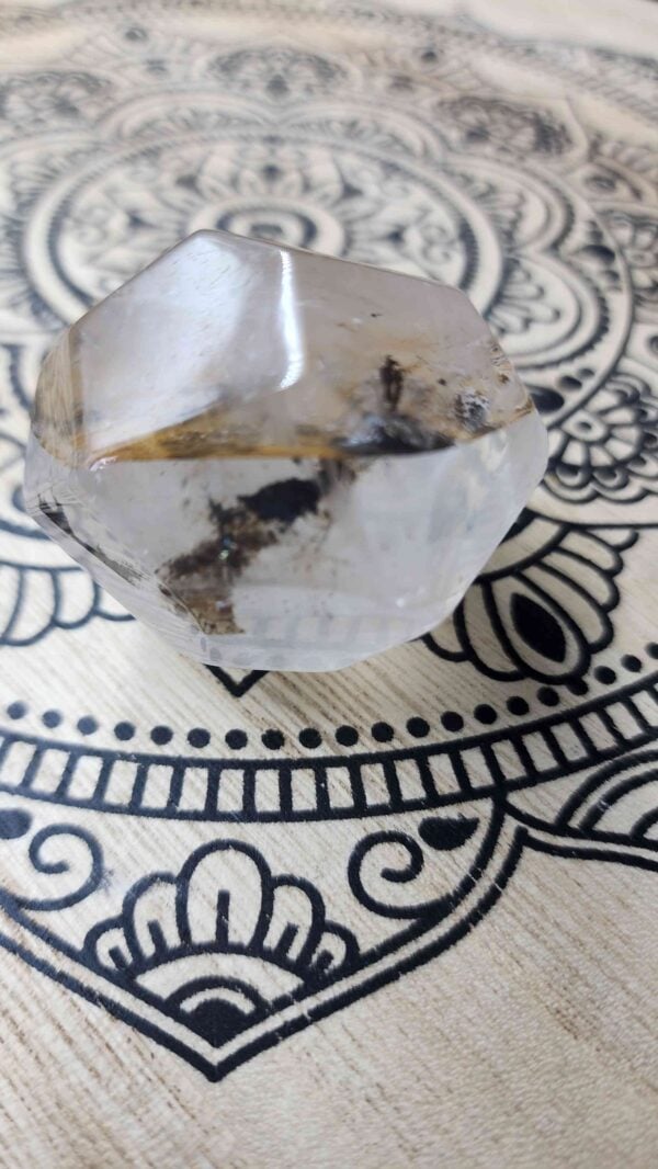 Natural Dendritic Quartz Crystal