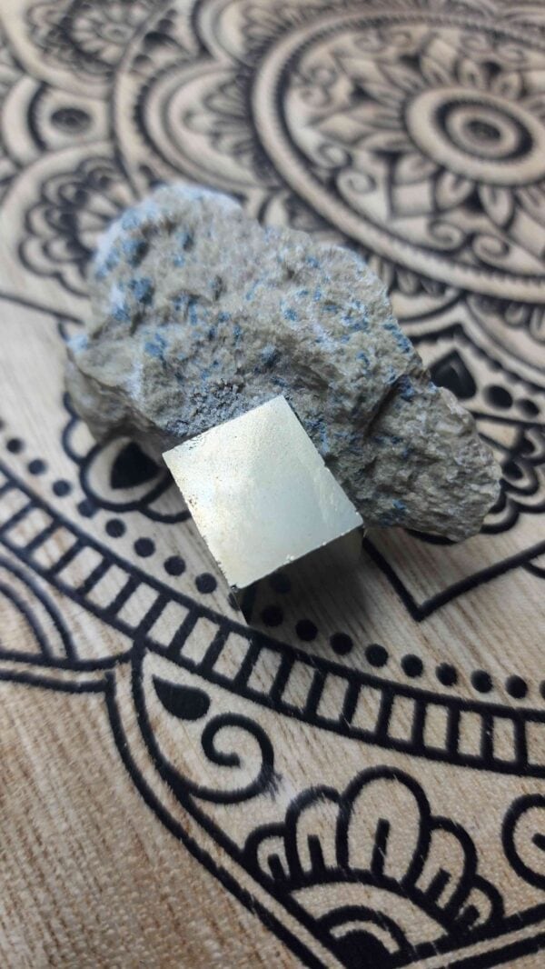 Pyrite Cube In Matrix - Image 2