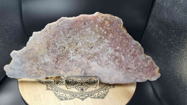 Huge Pink Amethyst Crystal Slab