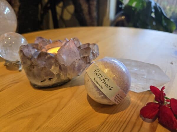 Bath Bomb - Lavender, Lime & Mandarine
